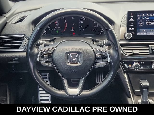 2021 Honda Accord Sedan Sport