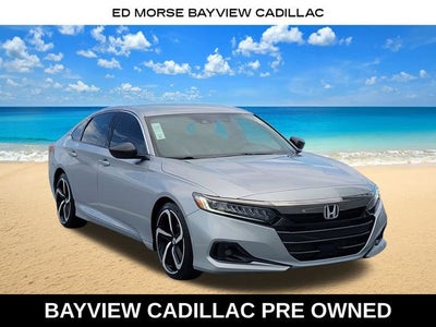 2021 Honda Accord Sedan Sport