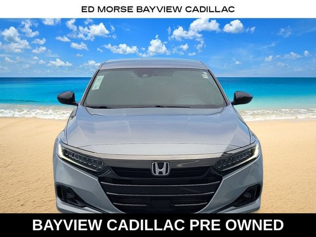 2021 Honda Accord Sedan Sport