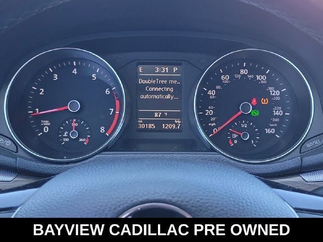 2017 Volkswagen Passat 1.8T SE