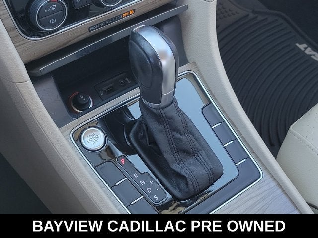2017 Volkswagen Passat 1.8T SE