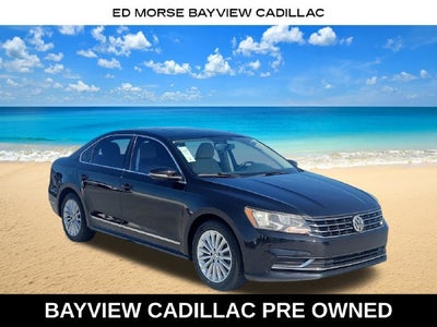 2017 Volkswagen Passat 1.8T SE