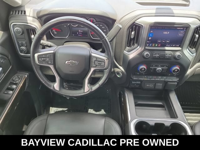 2022 Chevrolet Silverado 1500 LTD RST