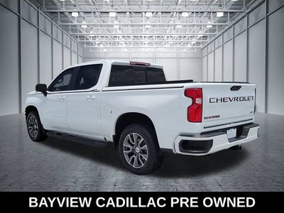 2022 Chevrolet Silverado 1500 LTD RST