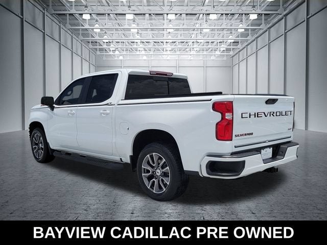 2022 Chevrolet Silverado 1500 LTD RST
