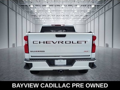2022 Chevrolet Silverado 1500 LTD RST