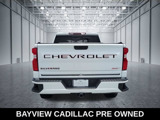 2022 Chevrolet Silverado 1500 LTD RST