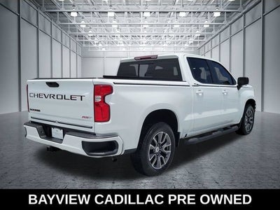 2022 Chevrolet Silverado 1500 LTD RST
