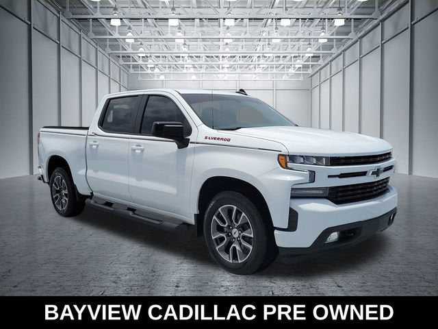 2022 Chevrolet Silverado 1500 LTD RST
