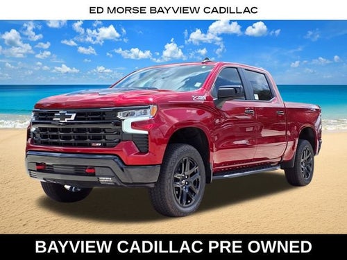 2025 Chevrolet Silverado 1500 LT Trail Boss