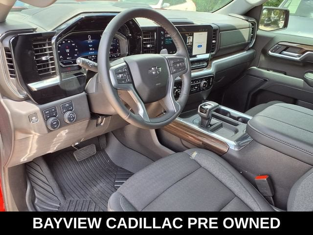 2025 Chevrolet Silverado 1500 LT Trail Boss