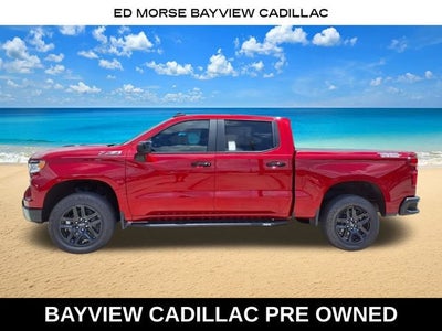 2025 Chevrolet Silverado 1500 LT Trail Boss