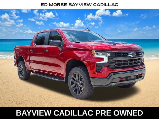 2025 Chevrolet Silverado 1500 LT Trail Boss