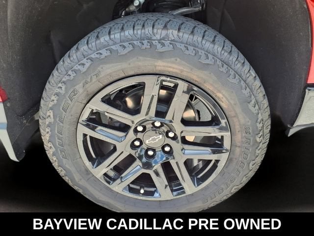 2025 Chevrolet Silverado 1500 LT Trail Boss