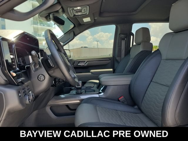 2025 Chevrolet Silverado 1500 ZR2
