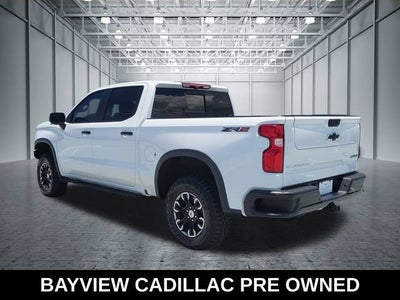 2025 Chevrolet Silverado 1500 ZR2