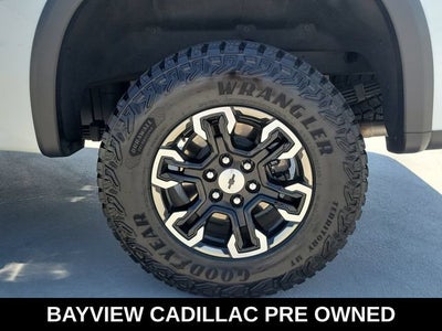 2025 Chevrolet Silverado 1500 ZR2