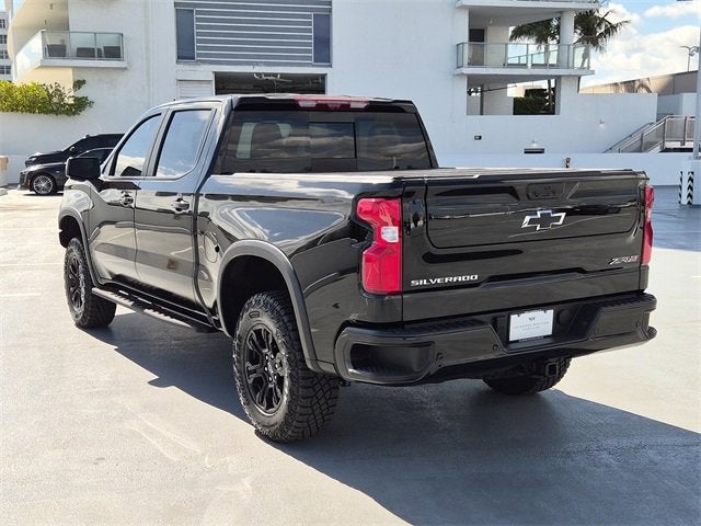 2025 Chevrolet Silverado 1500 ZR2