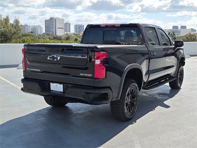 2025 Chevrolet Silverado 1500 ZR2