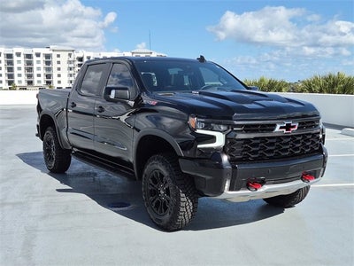 2025 Chevrolet Silverado 1500 ZR2