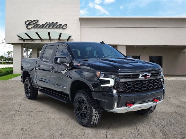 2025 Chevrolet Silverado 1500 ZR2