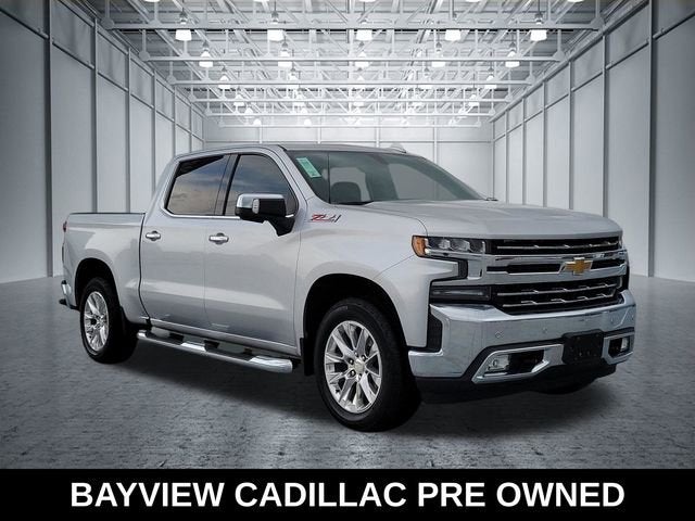 2020 Chevrolet Silverado 1500 LTZ