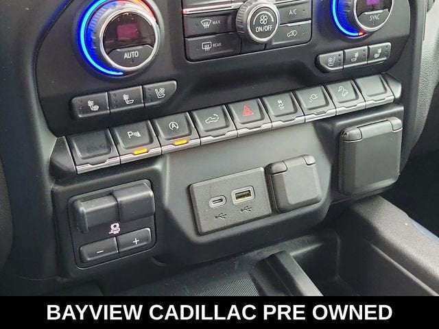 2020 Chevrolet Silverado 1500 LTZ
