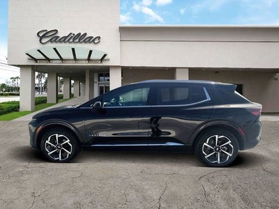 2025 Chevrolet Equinox EV LT
