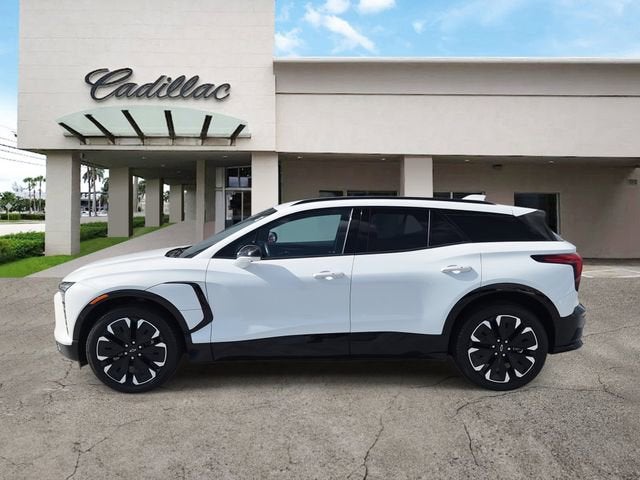 Used 2024 Chevrolet Blazer EV RS with VIN 3GNKDCRJ1RS223400 for sale in Fort Lauderdale, FL