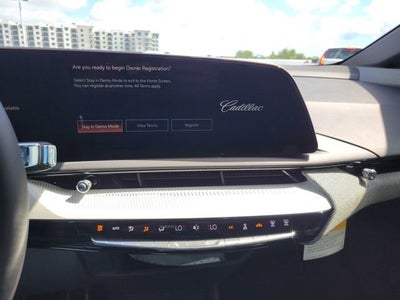2026 Cadillac OPTIQ Luxury