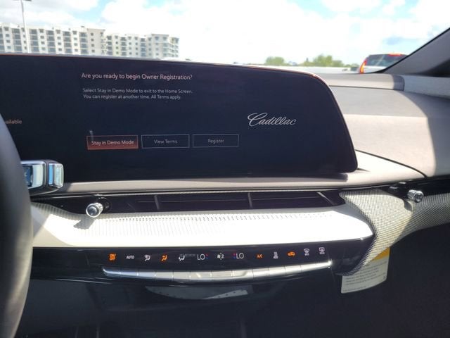 2026 Cadillac OPTIQ Luxury