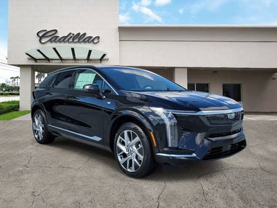 2026 Cadillac OPTIQ Luxury
