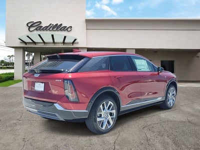2026 Cadillac OPTIQ Luxury