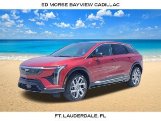 2026 Cadillac OPTIQ Luxury