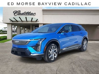 2026 Cadillac OPTIQ Luxury