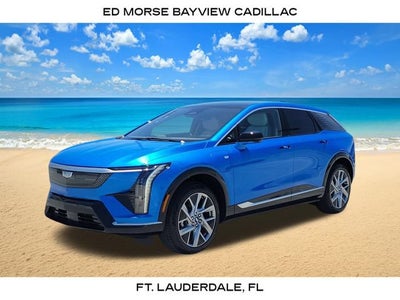 2026 Cadillac OPTIQ Luxury