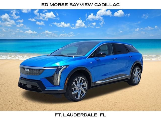 2026 Cadillac OPTIQ Luxury