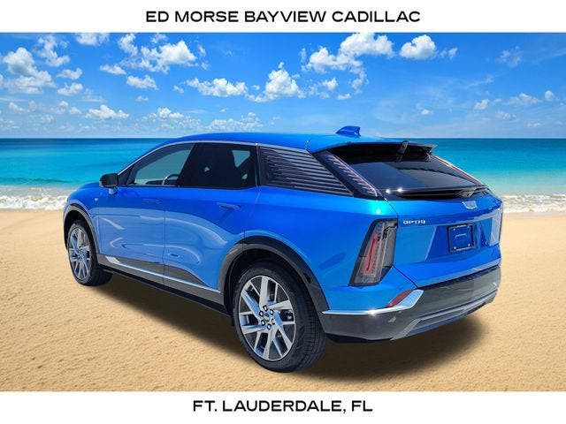 2026 Cadillac OPTIQ Luxury