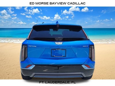 2026 Cadillac OPTIQ Luxury