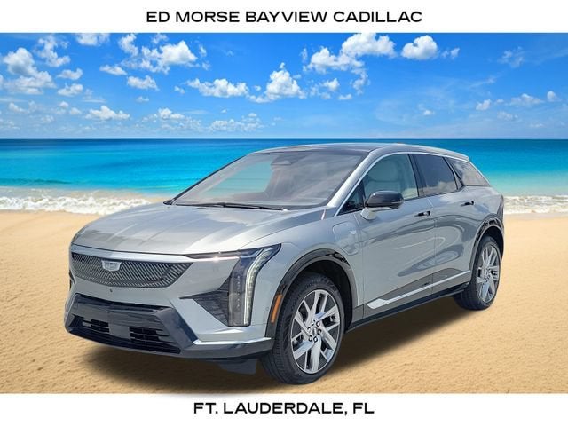 2026 Cadillac OPTIQ Luxury