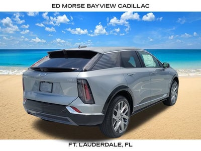 2026 Cadillac OPTIQ Luxury