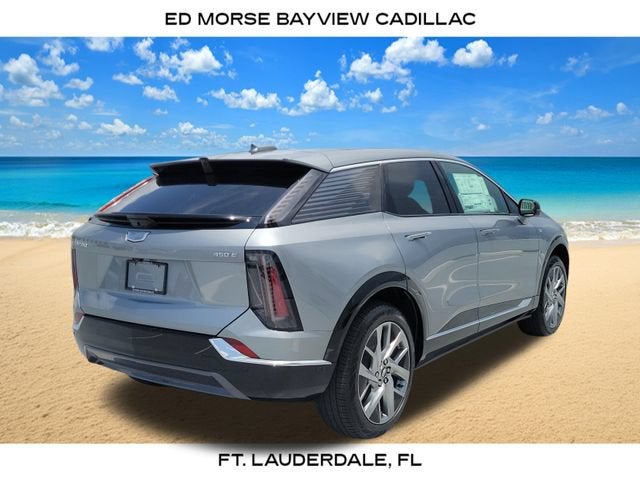 2026 Cadillac OPTIQ Luxury