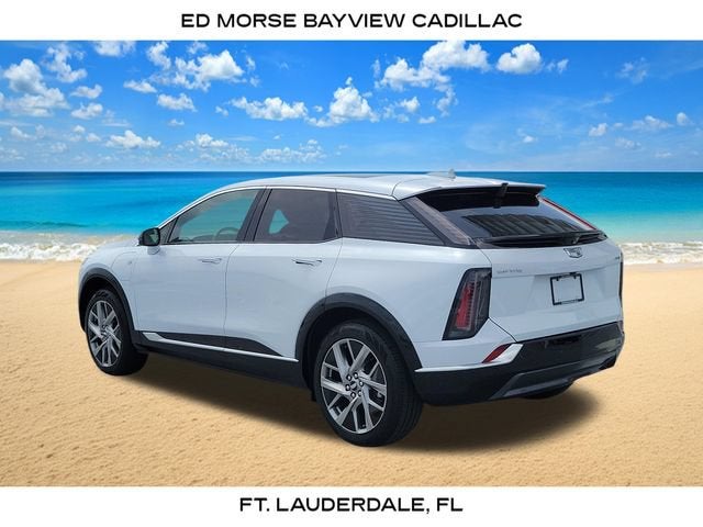 2026 Cadillac OPTIQ Luxury