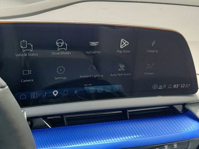 2026 Cadillac OPTIQ Luxury