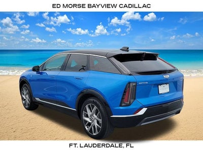 2026 Cadillac OPTIQ Luxury