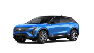 2026 Cadillac OPTIQ Luxury
