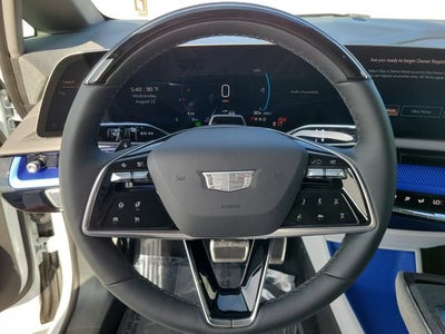 2027 Cadillac OPTIQ Luxury