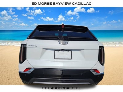 2027 Cadillac OPTIQ Luxury