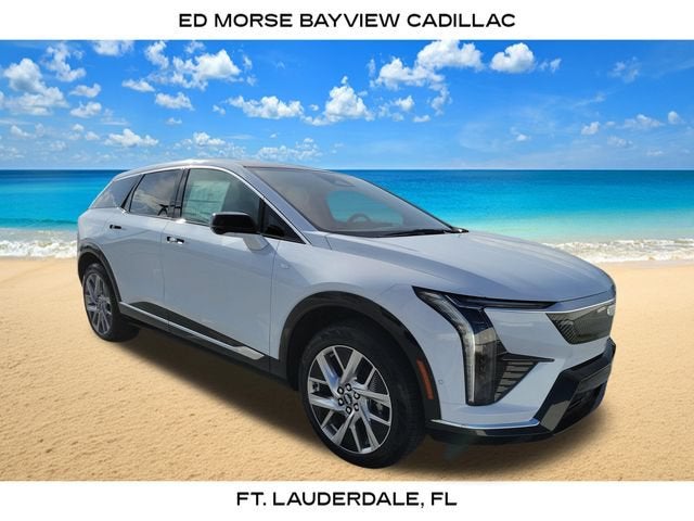 2027 Cadillac OPTIQ Luxury