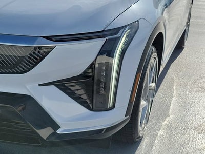 2027 Cadillac OPTIQ Luxury